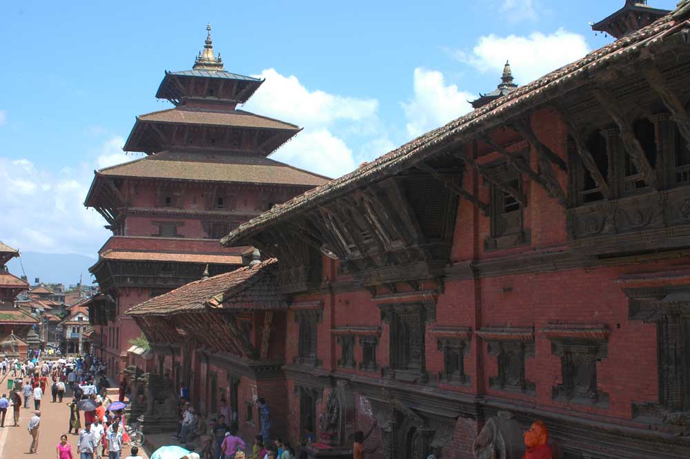 50 - Nepal - Patan, plaza Durbar